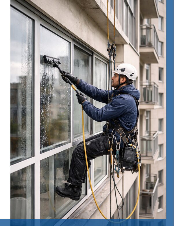 Мойка балконного остекления в Иванове от 3616 р. | ВЫСОТНИК-Внв