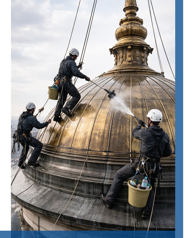 Мойка куполов и шпилей в Иванове от 8266 р. - заказать | ВЫСОТНИК-Внв