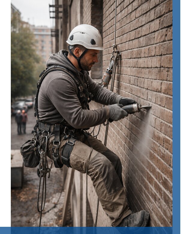 Расшивка кирпичных швов в Иванове от 620 р. | ВЫСОТНИК-Внв