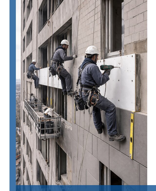 Монтаж фасадных термопанелей высокого качества в Иванове