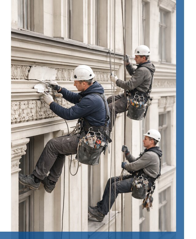 Ремонт карнизов и молдингов в Иванове от 1240 р. | ВЫСОТНИК-Внв