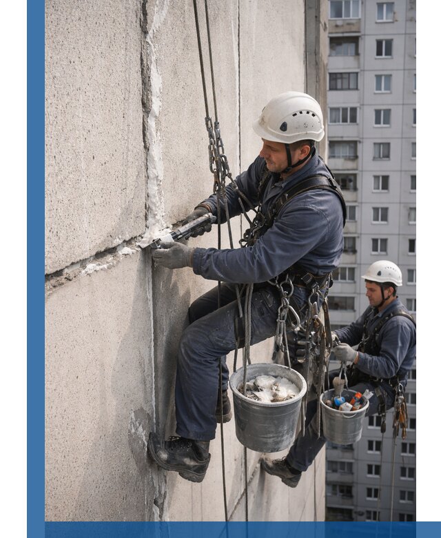 Утепление межпанельных швов в Иванове профессионально и надежно