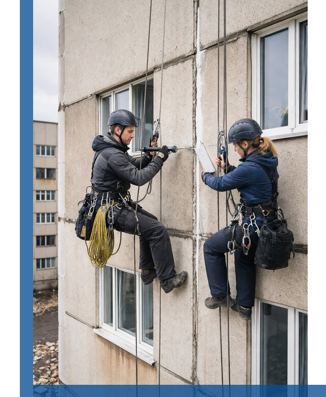 Герметизация межпанельных швов тёплым швом в Иванове