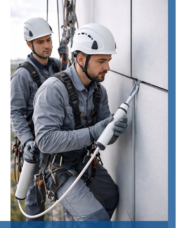 Герметизация швов вилатермом в Иванове от 620 р. | ВЫСОТНИК-Внв