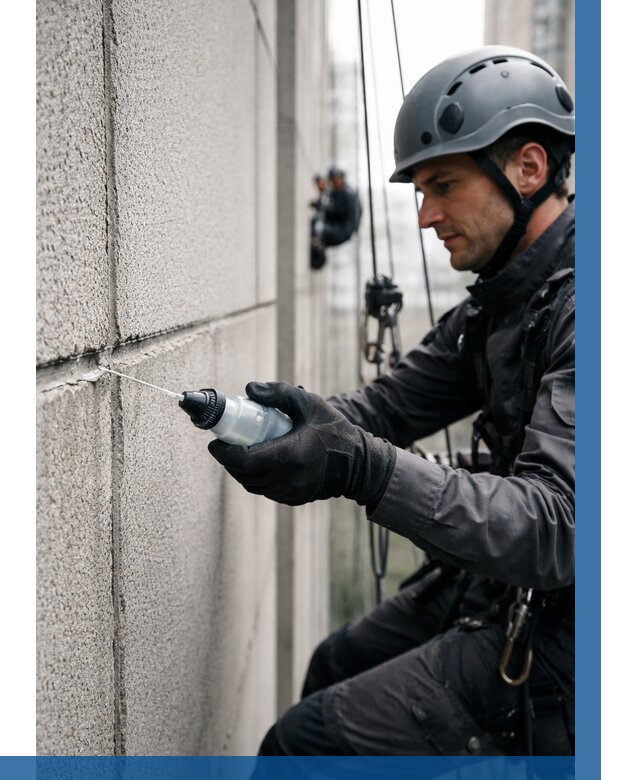 Противогрибковая обработка швов в Иванове от 723 р. | ВЫСОТНИК-Внв