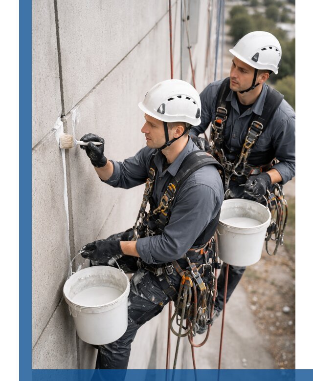 Противогрибковая обработка швов в Иванове для фасадов и кровель