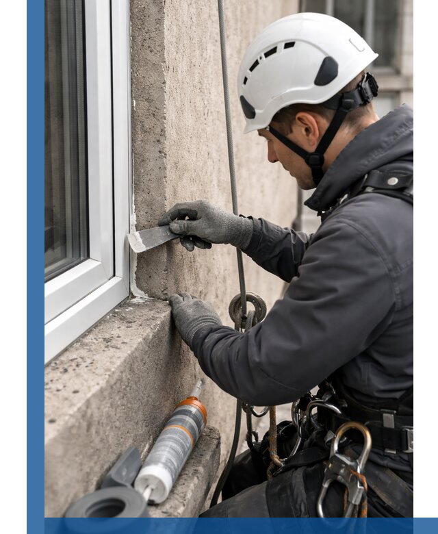 Герметизация монтажных швов окон в Иванове с гарантией качества