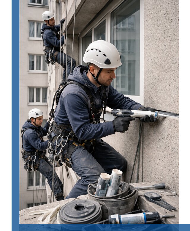 Герметизация швов лоджии в Иванове профессионально и надежно