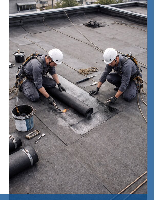 Ремонт мягкой кровли под ключ в Иванове от 723 р. | ВЫСОТНИК-Внв