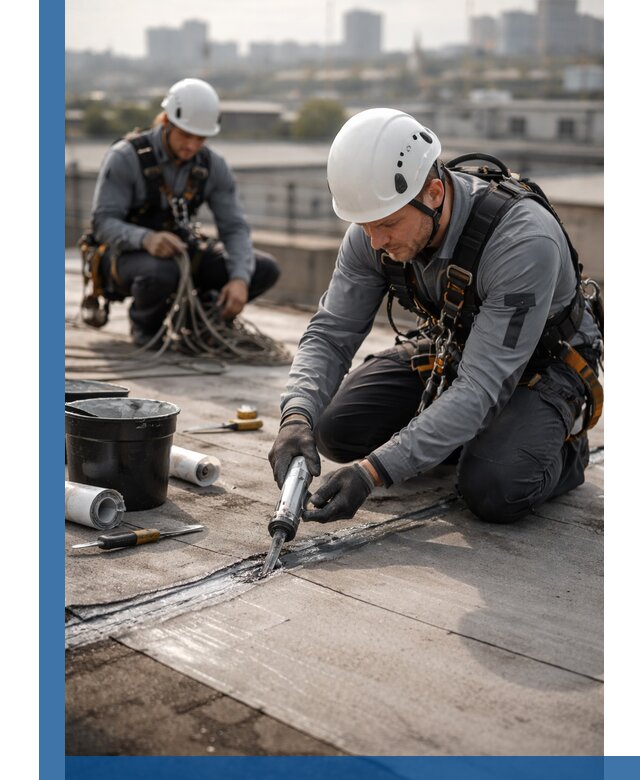 Аварийное и капитальное устранение протечек кровли в Иванове