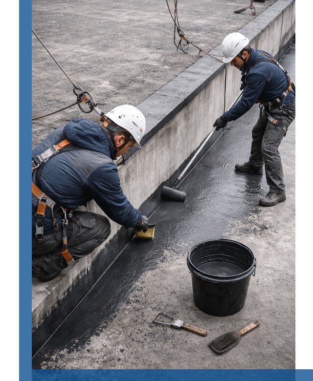 Гидроизоляция кровли жидкой резиной профессионально в Иванове