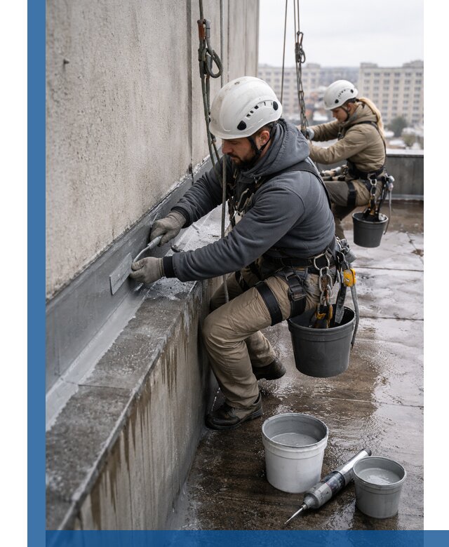 Гидроизоляция примыканий кровли в Иванове, гарантия надежности