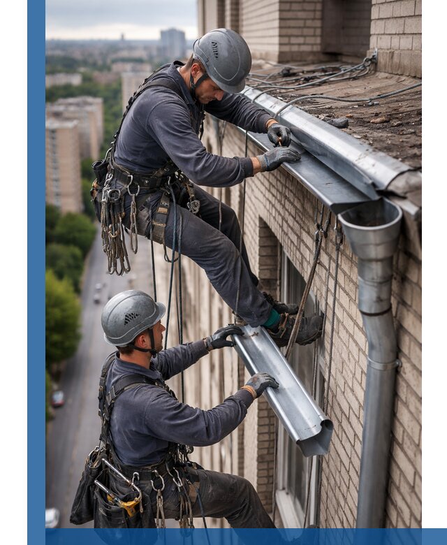 Ремонт водосточных желобов в Иванове, быстро и качественно