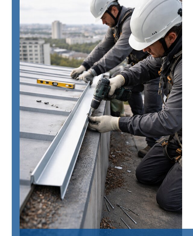 Монтаж капельника на кровле в Иванове с гарантией качества