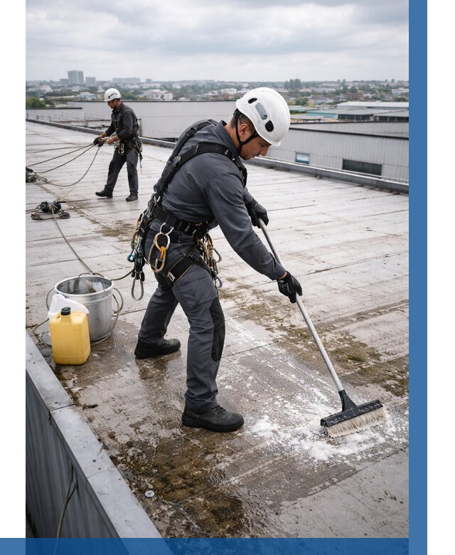 Очистка крыши по графику в Иванове от 7749 р. | ВЫСОТНИК-Внв