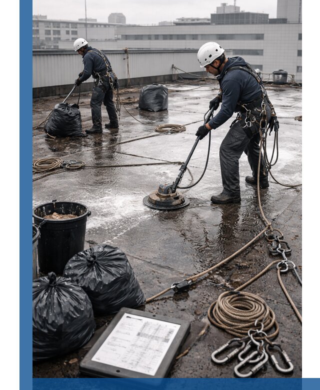 Плановая очистка кровли по графику в Иванове для безопасности