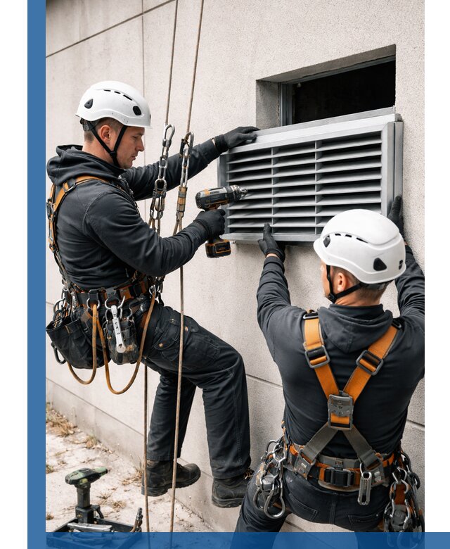 Монтаж вентиляционных решеток в Иванове профессиональный сервис