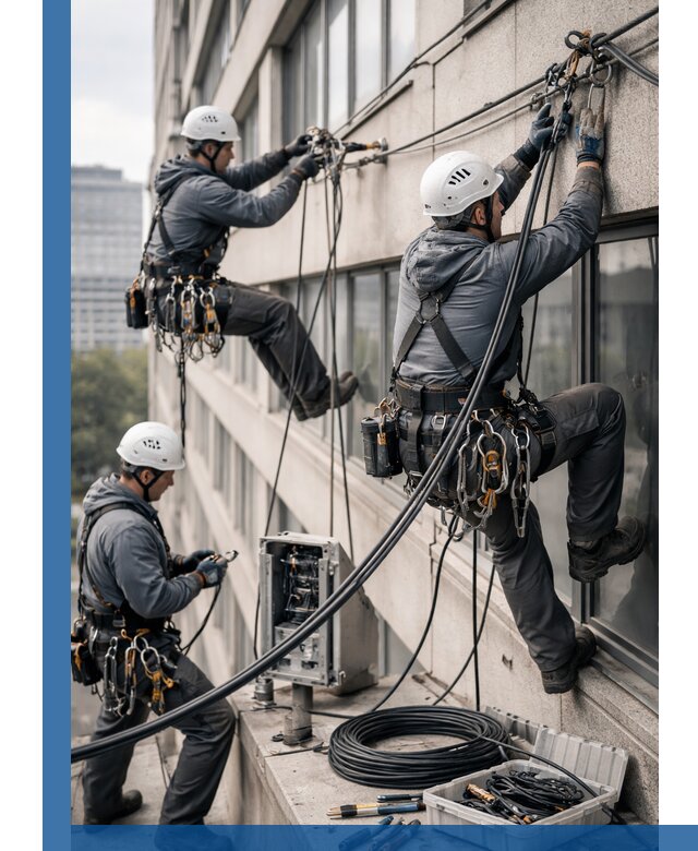 Прокладка оптоволоконного кабеля в Иванове под ключ с тестированием