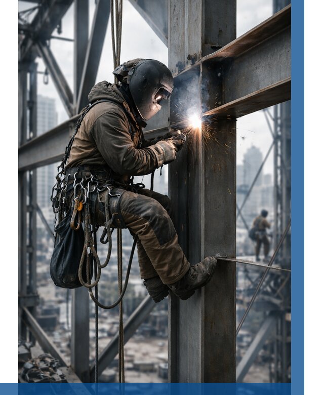 Высотные сварочные работы в Иванове от 3616 р. | ВЫСОТНИК-Внв