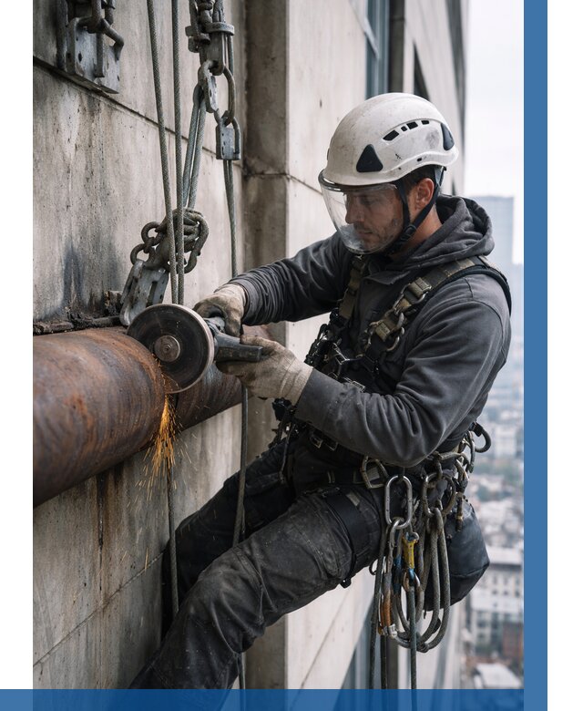 Резка металла на высоте в Иванове по цене от 4649 р. | ВЫСОТНИК-Внв