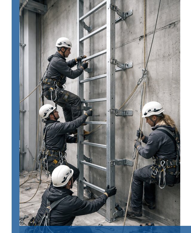 Монтаж металлических лестниц в Иванове под ключ со гарантией