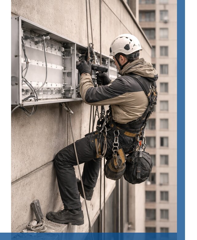 Ремонт вывески на высоте в Иванове от 4649 р. | ВЫСОТНИК-Внв