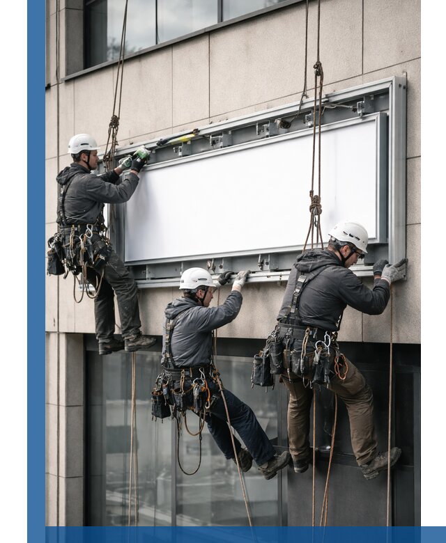 Профессиональный монтаж светового короба под ключ в Иванове