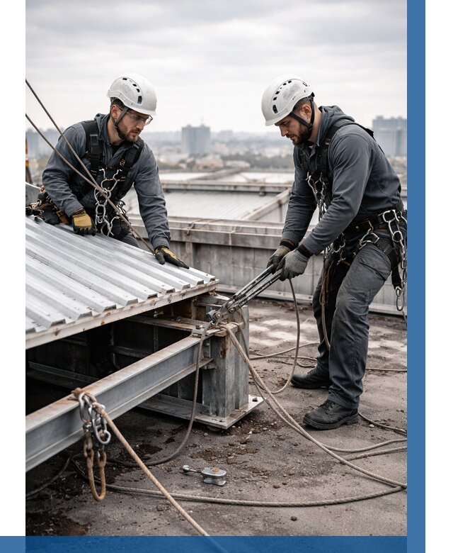 Демонтаж крышной установки в Иванове от 87822 р. | ВЫСОТНИК-Внв