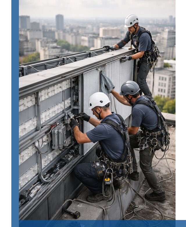 Профессиональное обслуживание крышной рекламы в Иванове под ключ