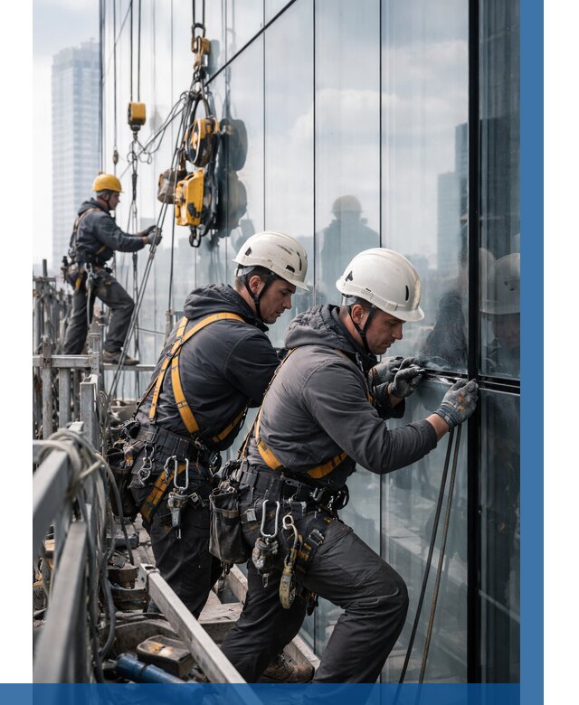 Структурное остекление фасадов в Иванове от 9815 р. | ВЫСОТНИК-Внв