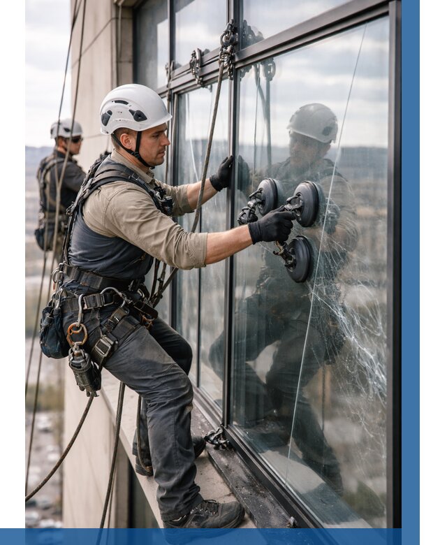 Замена стекла в витраже в Иванове под ключ от 8782 р. | ВЫСОТНИК-Внв