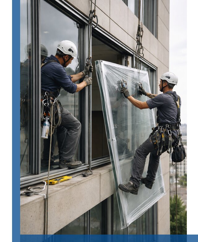 Профессиональная замена стекла в витраже в Иванове с гарантией