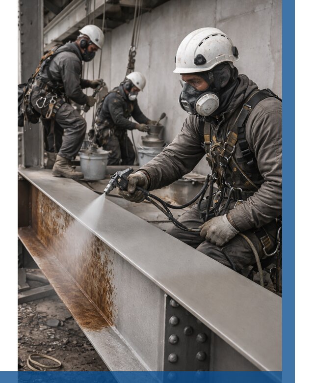 Антикоррозионная покраска металла в Иванове от 723 р. | ВЫСОТНИК-Внв