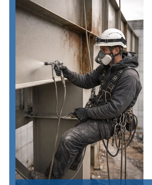 Антикоррозионная покраска металлических конструкций в Иванове