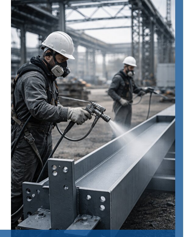 Антикорроз. обработка металлоконстр. в Иванове от 465 р. | ВЫСОТНИК-Внв