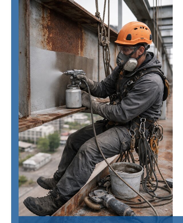 Антикоррозионная обработка металлоконструкций в Иванове под ключ