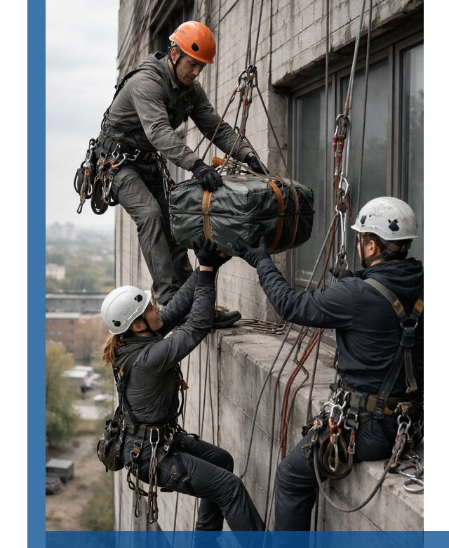 Перемещение грузов вручную в Иванове профессионально и безопасно