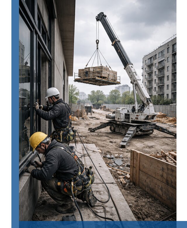 Аренда крана Пионер в Иванове для строительных работ