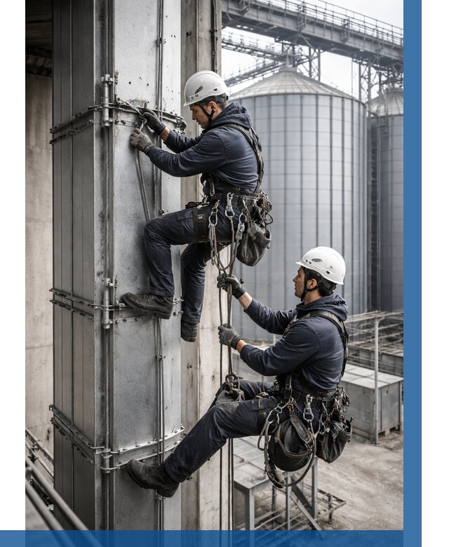 Ремонт элеваторов в Иванове от 18598 р. — услуги ВЫСОТНИК-Внв