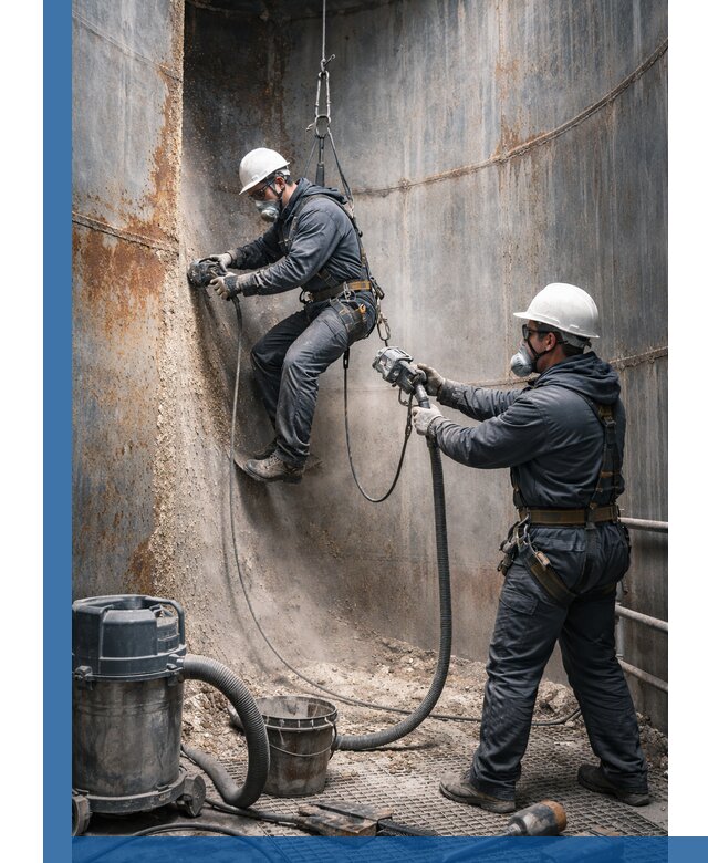 Зачистка силосов в Иванове профессионально с выездом и гарантией