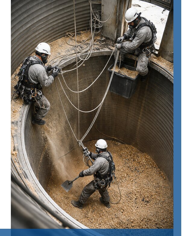 Чистка зерновых бункеров в Иванове от 12398 р. | ВЫСОТНИК-Внв