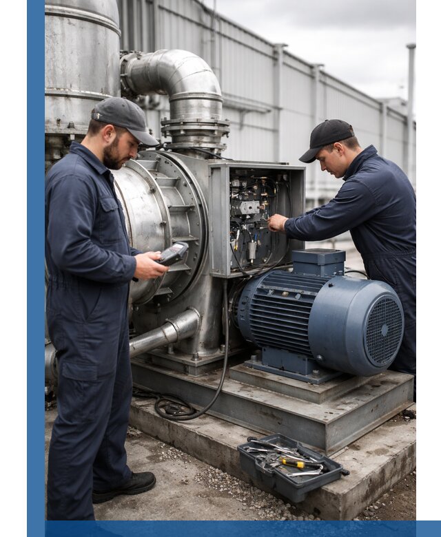 Техническое обслуживание промышленного оборудования в Иванове