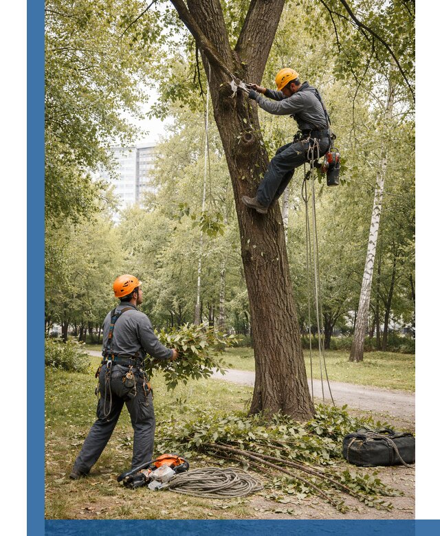 Санитарная обрезка деревьев в Иванове, профессионально и безопасно