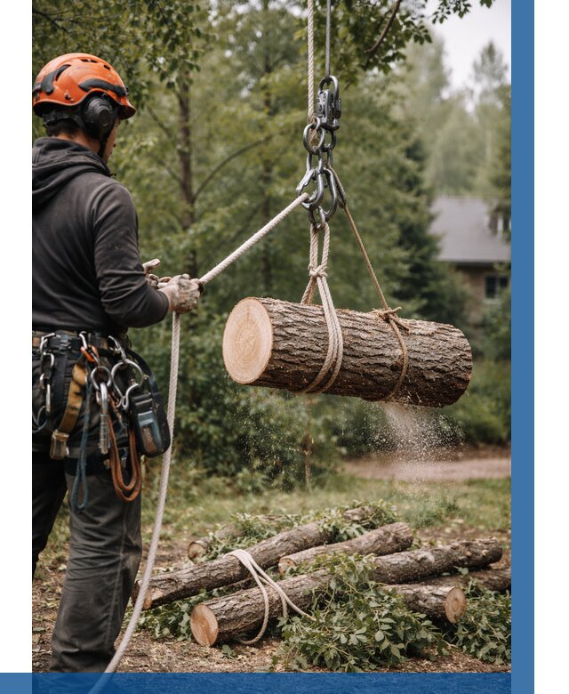 Валка деревьев частями в Иванове от 7749 р. | ВЫСОТНИК-Внв