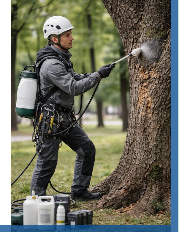 Обработка деревьев от вредителей в Иванове от 4649 р. | ВЫСОТНИК-Внв