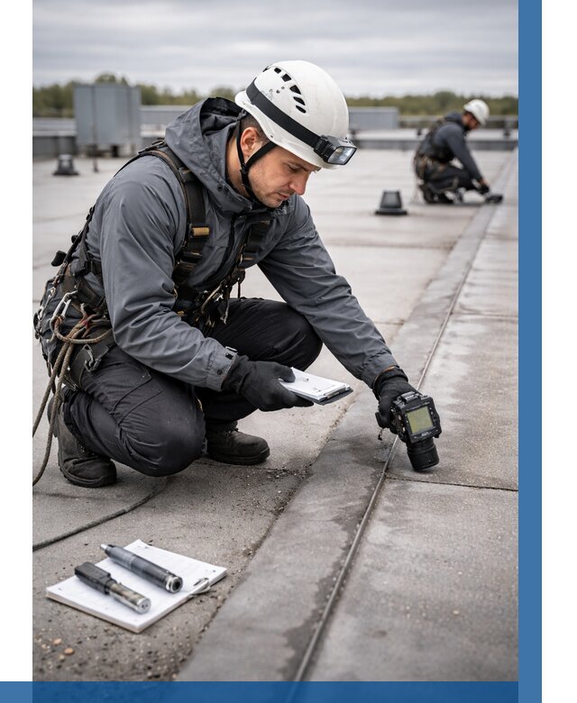 Обследование кровли на протечки в Иванове от 4649 р. | ВЫСОТНИК-Внв