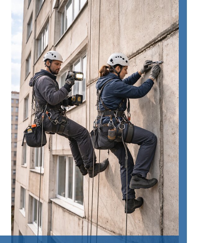 Обследование межпанельных швов в Иванове от 1860 р. | ВЫСОТНИК-Внв