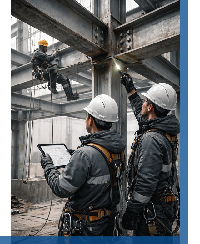 Обследование металлоконструкций в Иванове от 5683 р. | ВЫСОТНИК-Внв