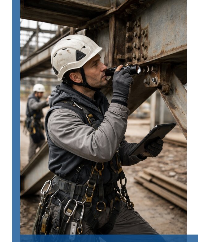 Обследование металлоконструкций и диагностика прочности в Иванове