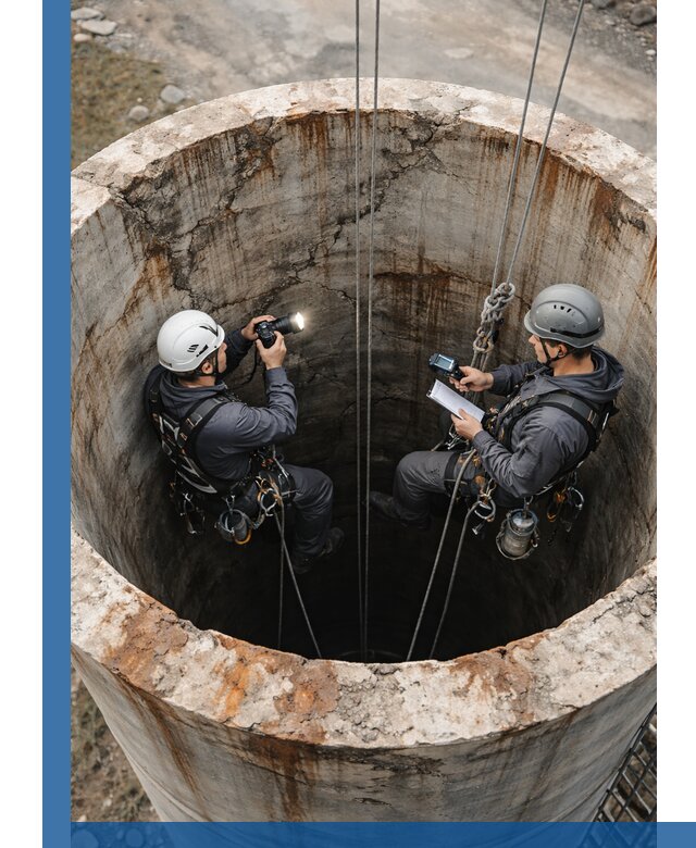 Обследование дымовой трубы: диагностика и оценка состояния в Иванове